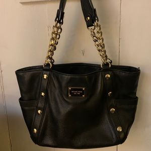 SOLD Michael Kors Chain Studded Shoulder Bag